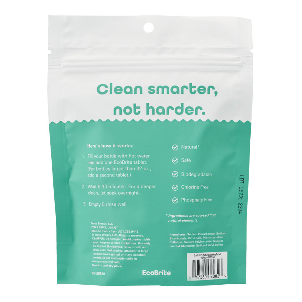 Bottle Cleaning Tablets